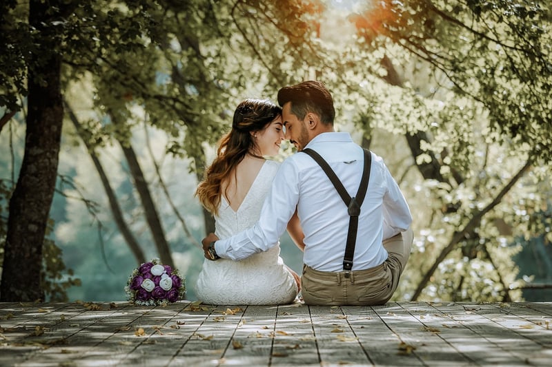 Moonlit Garden Reception