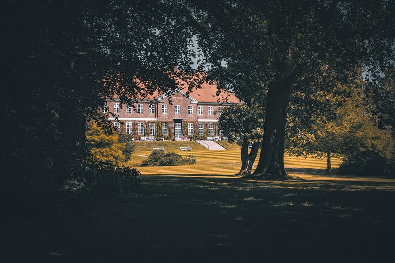 Historic Mansion Wedding Venue