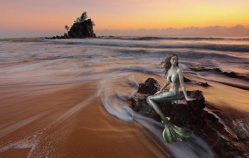 Mermaid Bride